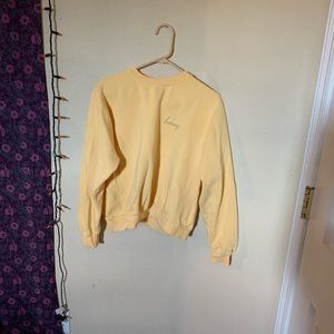 Honey Crew Neck